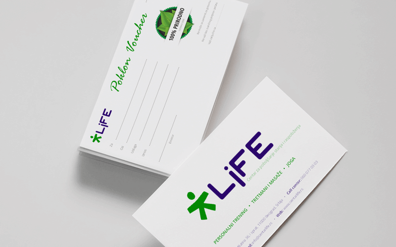 Life Poklon Voucher