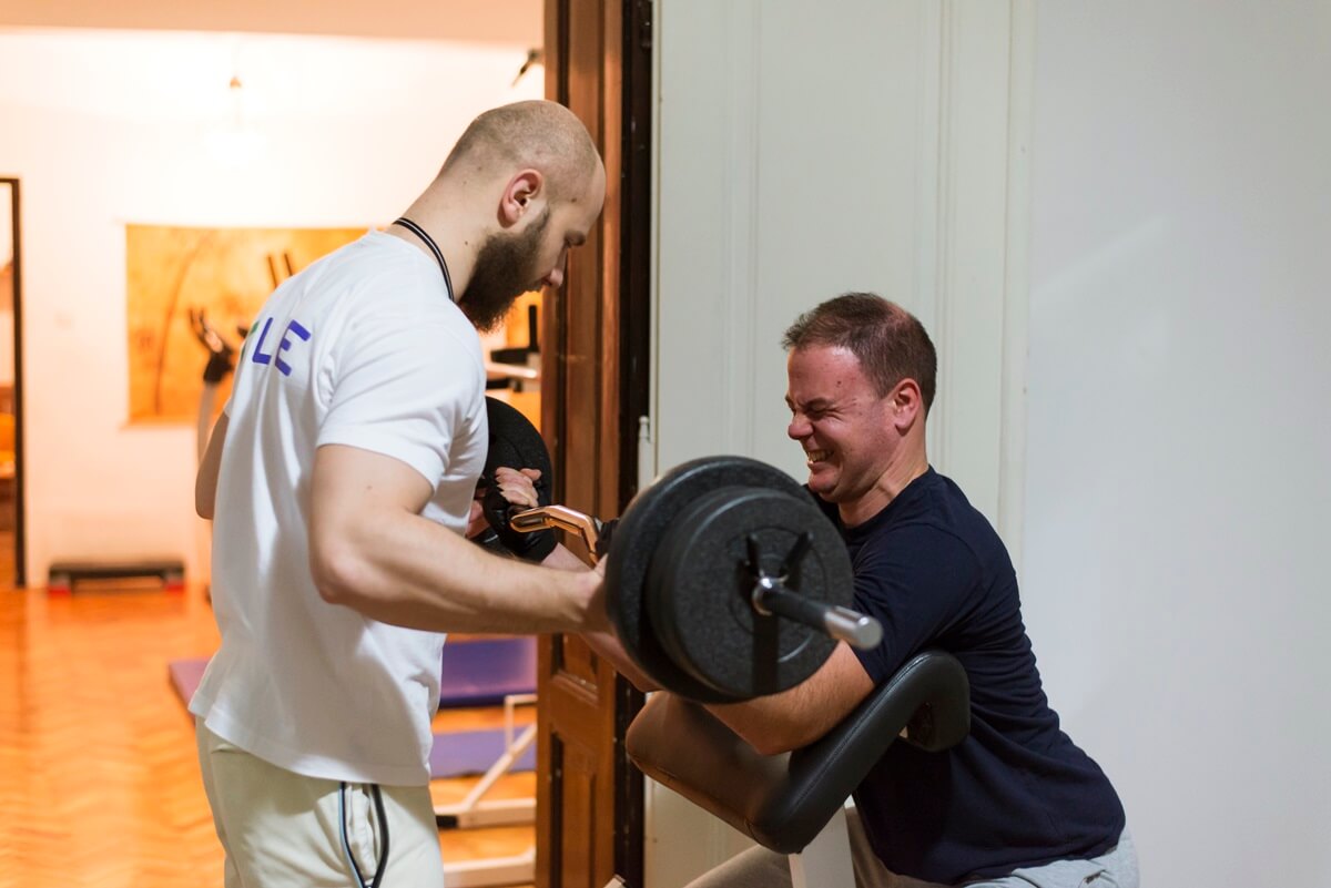 Personalni trener je uz tebe