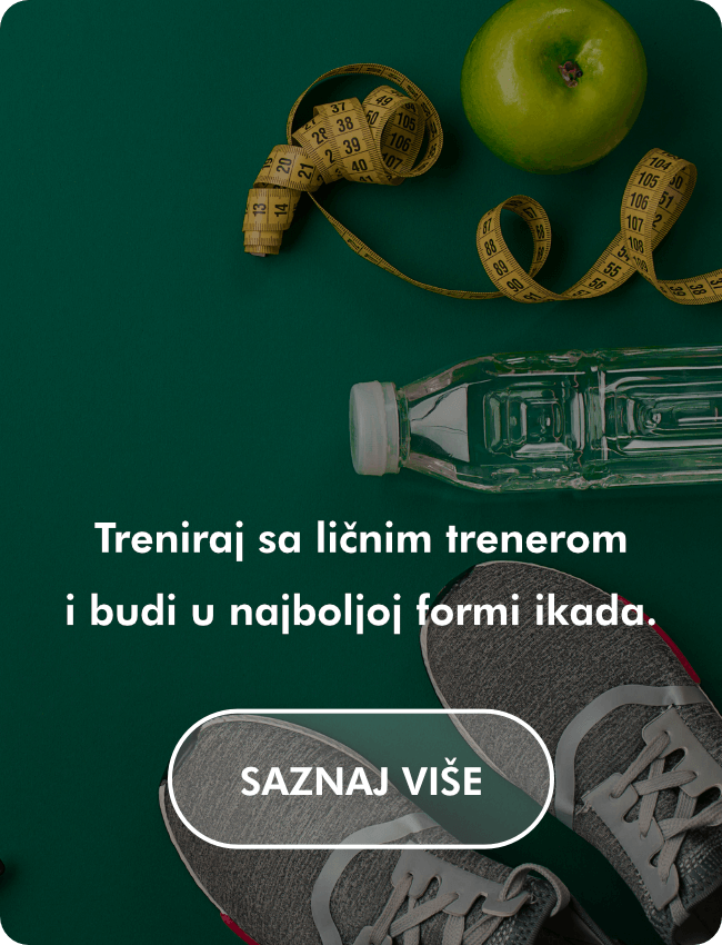 Treniraj sa licnim trenerom